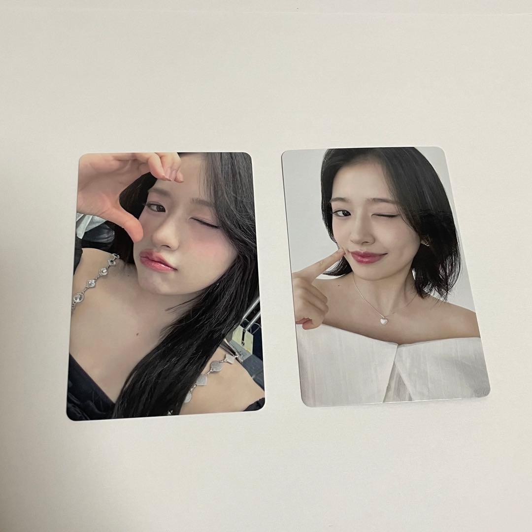 IVE 東京会場限定トレカ ユジン 2枚セット - メルカリ