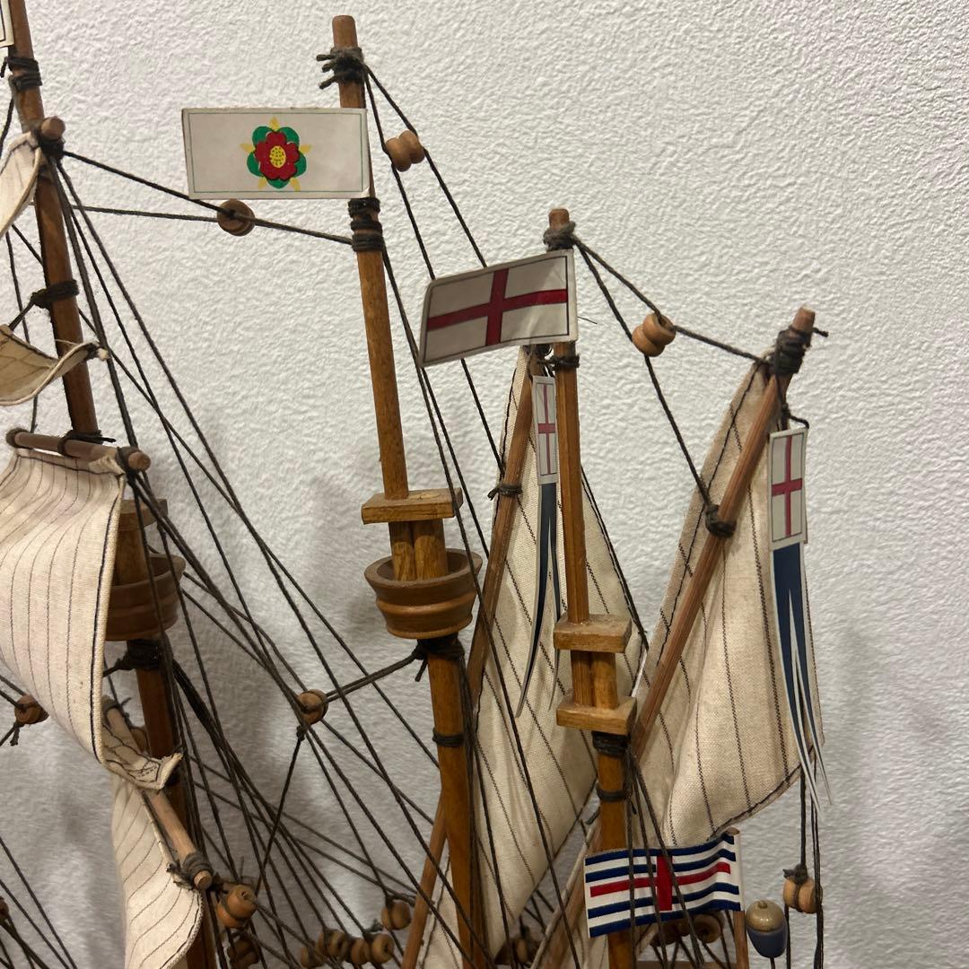 revenge ガレオン船 イギリス 帆船 ボート ビンテージ アンティーク