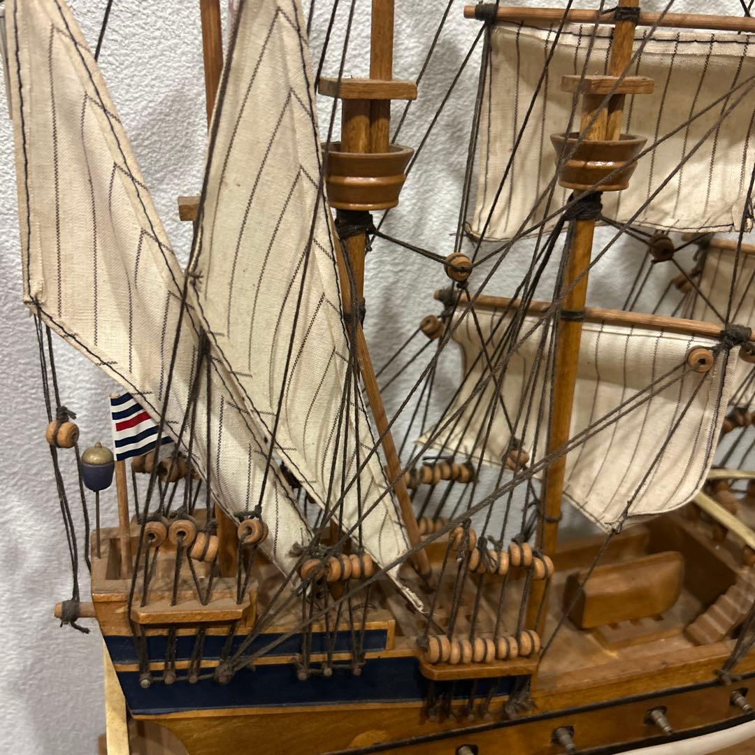 revenge ガレオン船 イギリス 帆船 ボート ビンテージ アンティーク