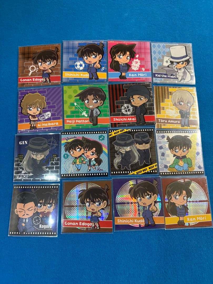 名探偵コナン　アポトキシン4869グミ　aptx4869ちぢませ隊　コンプリート