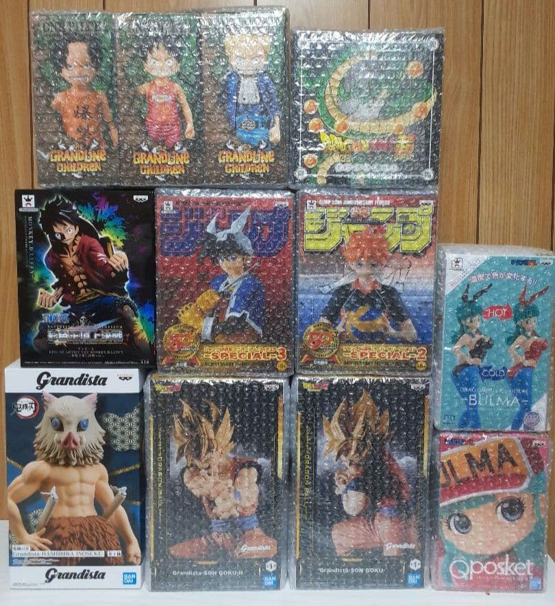 ジャンプ系　フィギュア　まとめ売り　12点