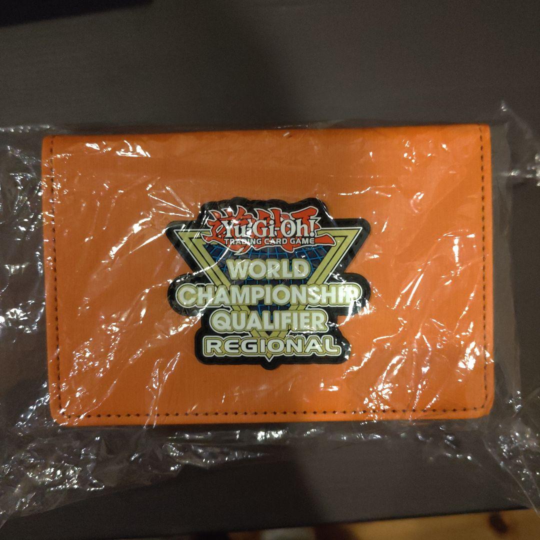 遊戯王 wcq デッキケース オレンジ 未使用