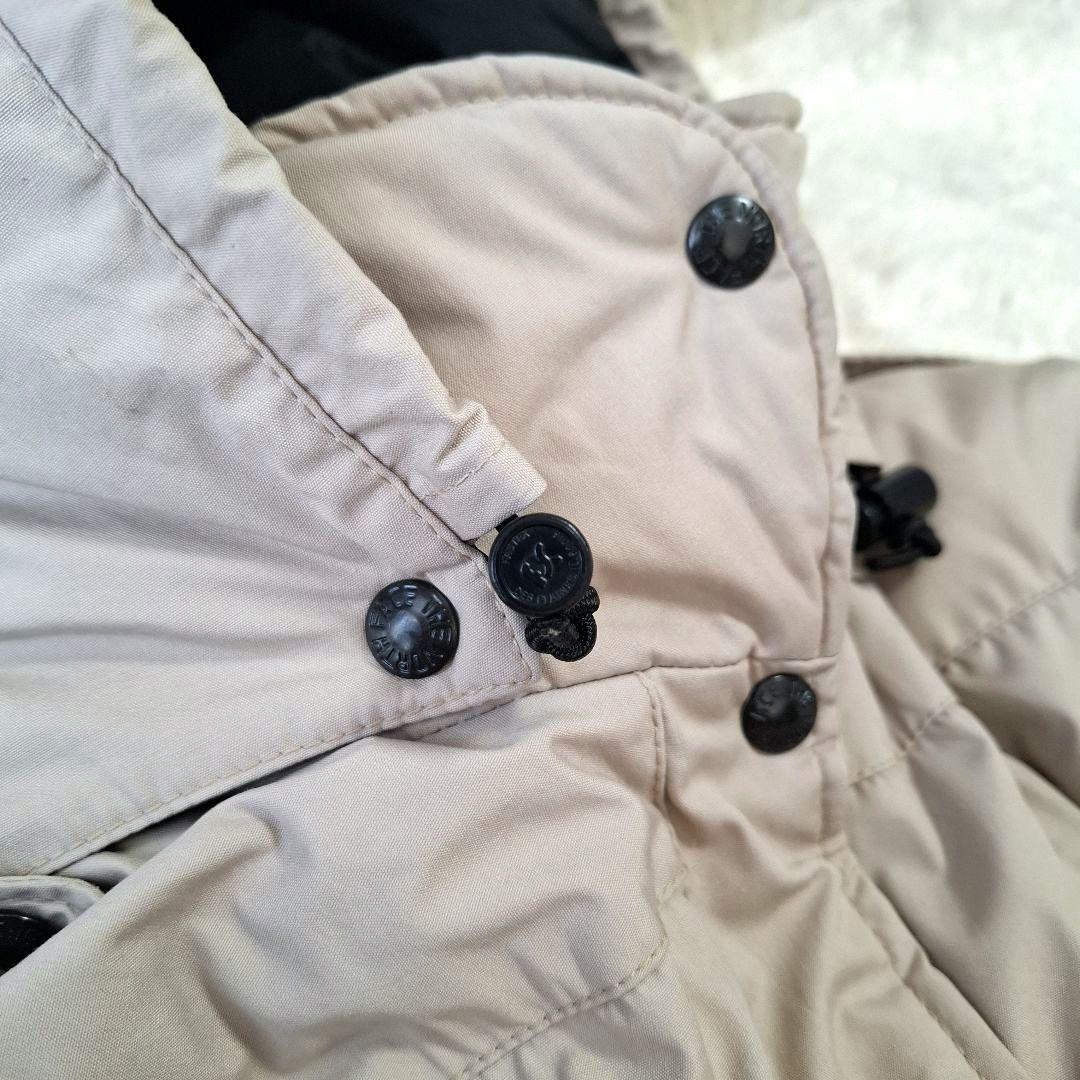 ザノースフェイス ロングダウンコート 茶タグ 80s アメリカ製