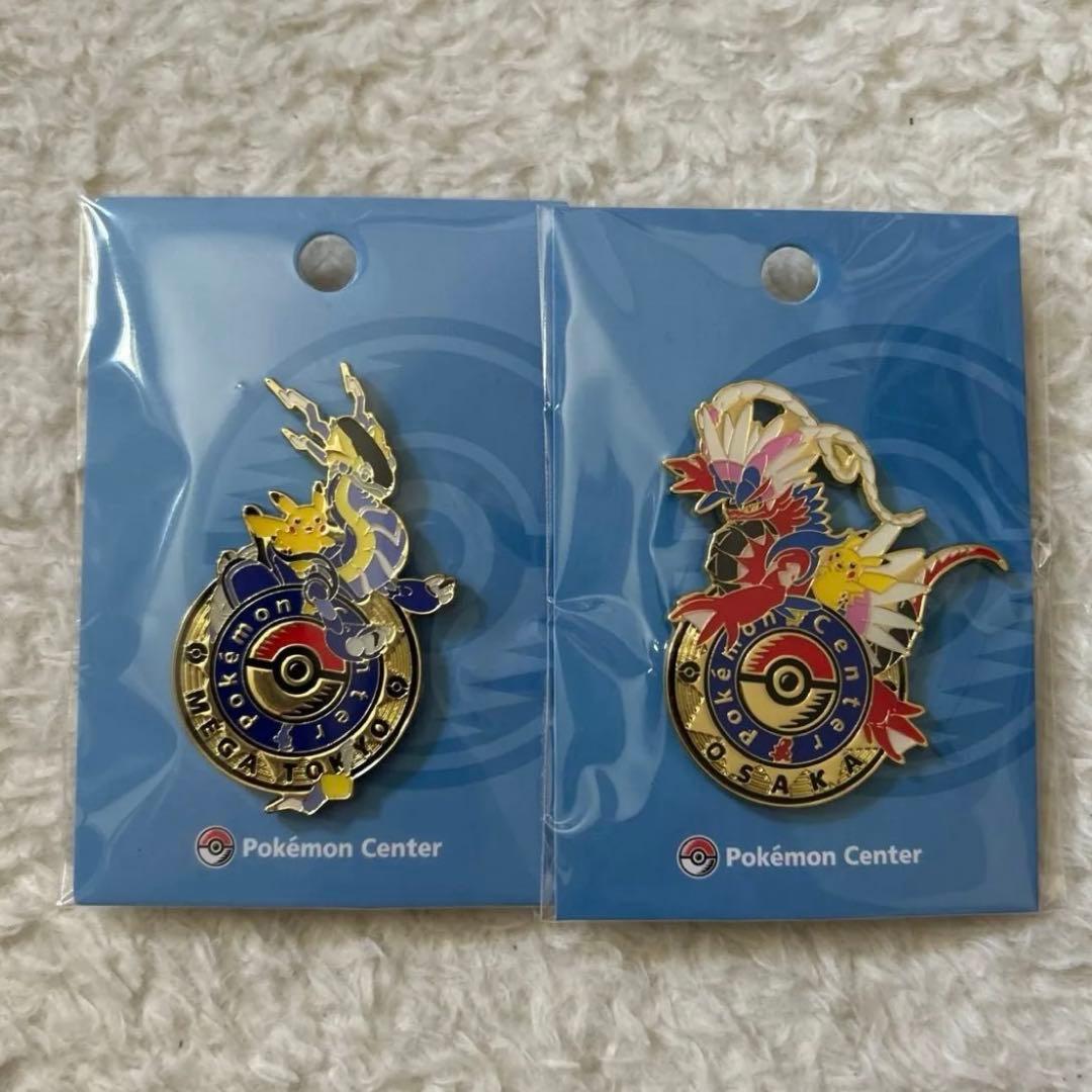 ポケモンセンター オーサカ メガトウキョー ポケモン ピンバッジ 大阪