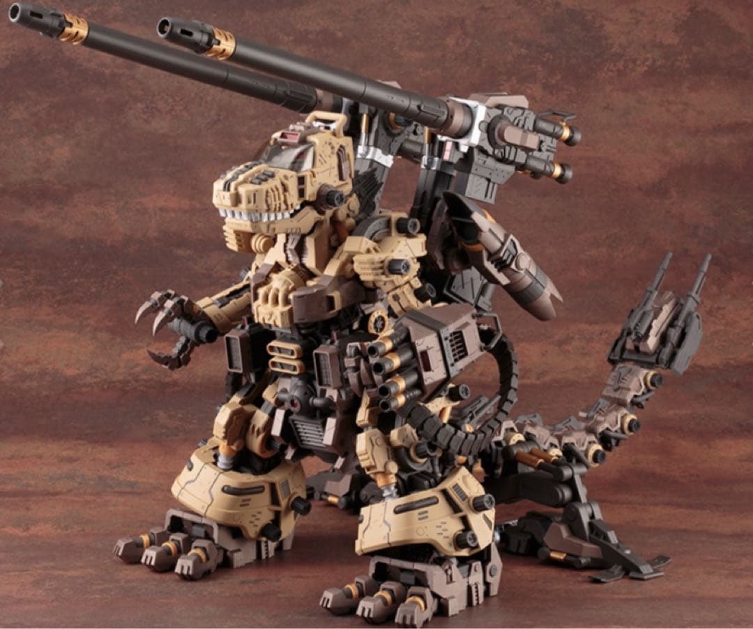 ゴジュラス ジ オーガ 未開封 HMM ゾイド】獣鬼、再始動！ 「ゴジュラス・ジ・オーガ」が2022年11月