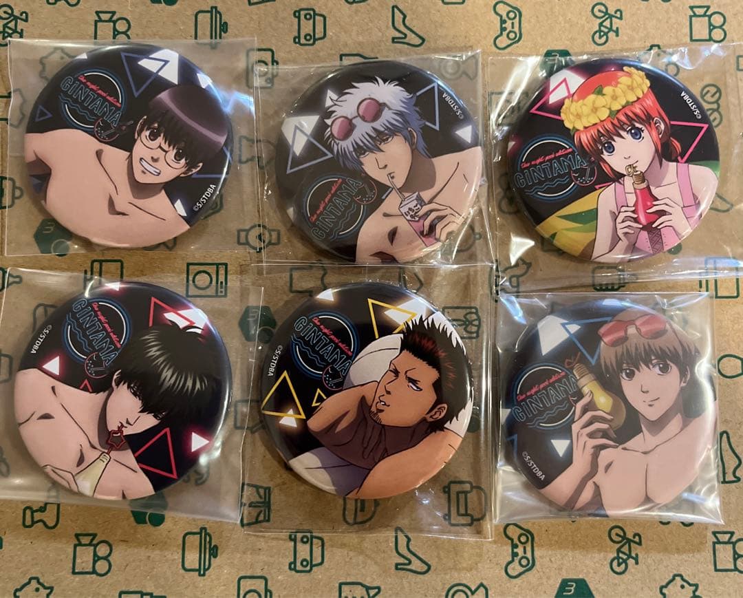 銀魂　ナイトプール　マルイ　全6種 銀魂』期間限定POP UP SHOPが7月10日よりオープン。ナイトプールを