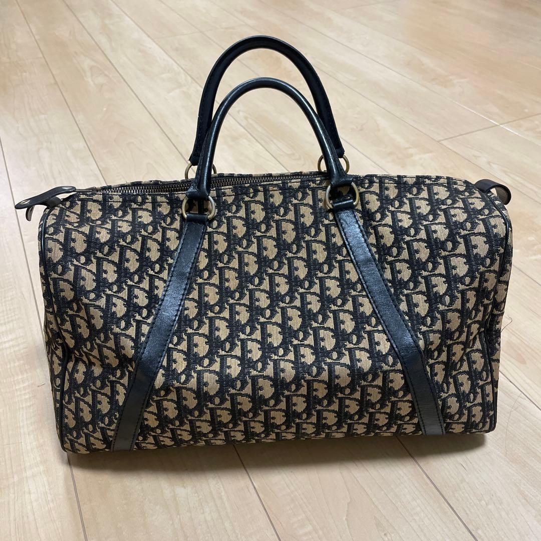 ディオール ヴィンテージ　ボストンバッグ