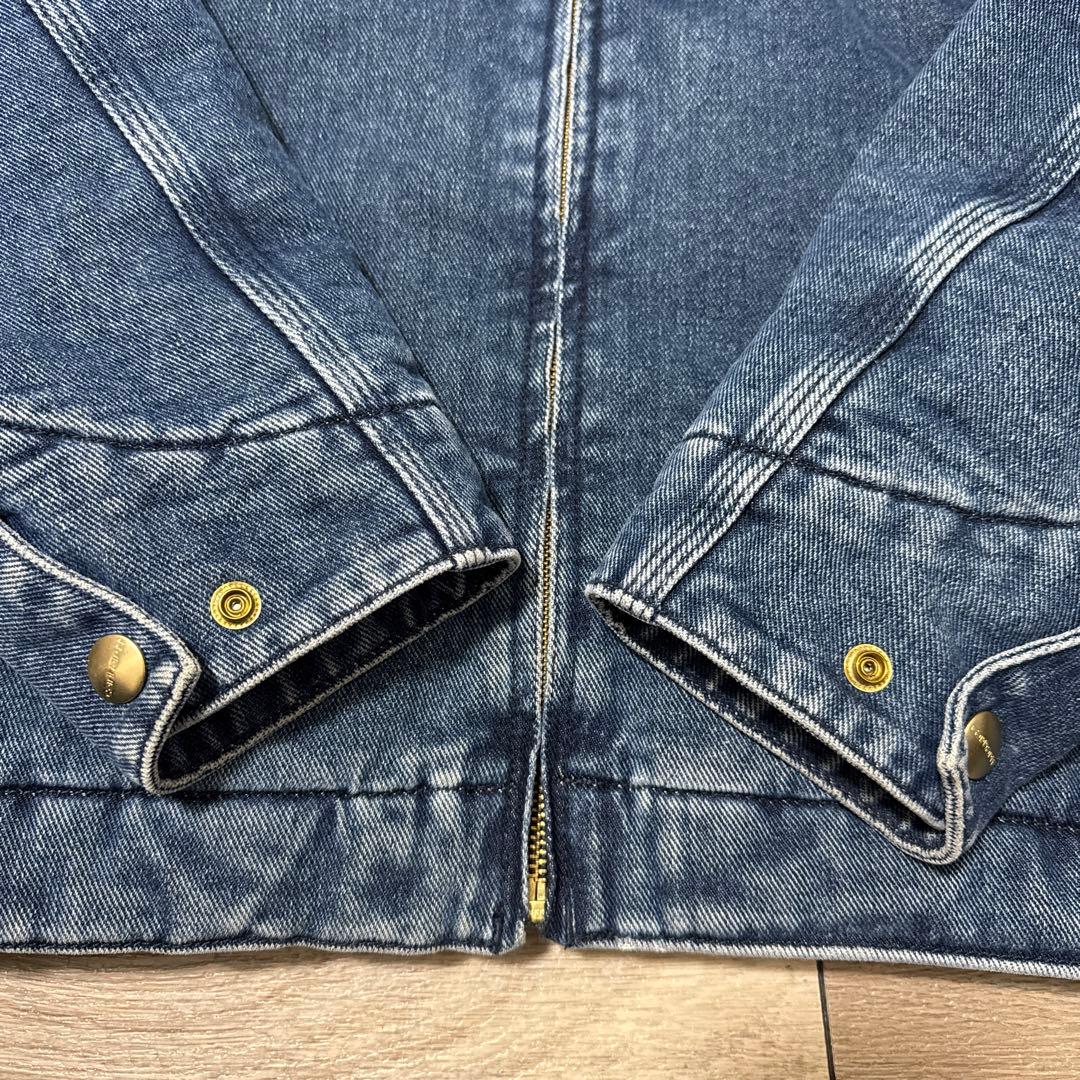 carhartt初売り 2022 OG DENIM DETROIT JACKET - メルカリ