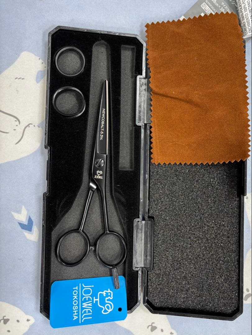 JOEWELL NEWCOBALT 5.5インチシザー