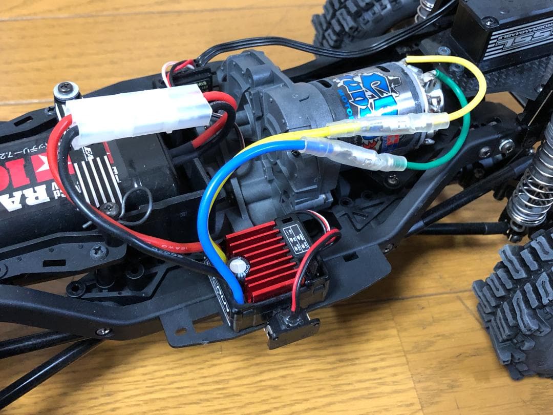 タミヤ CC-02 メルセデス・ベンツ G500 カスタム フルセット - メルカリ