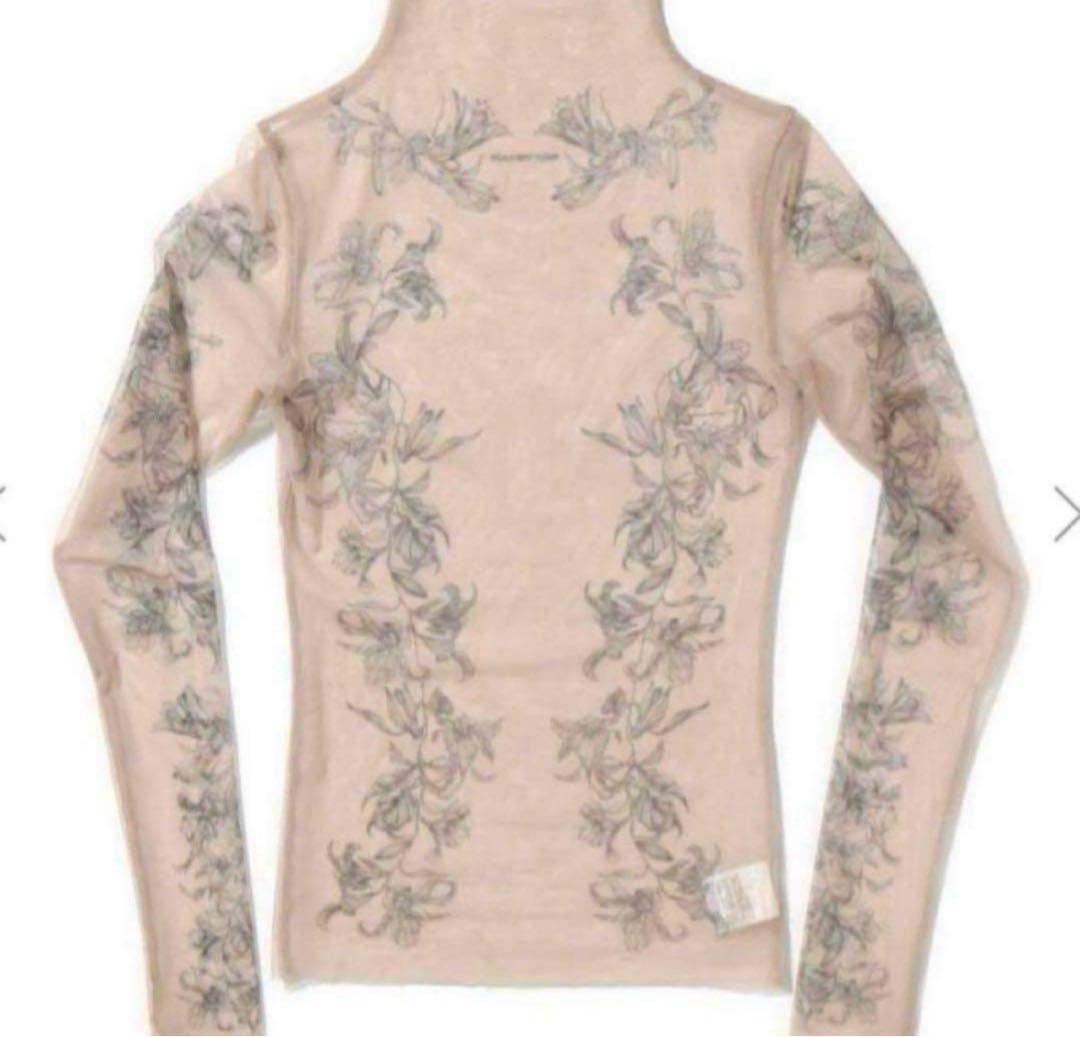トップス melt the lady lily tattoo tops