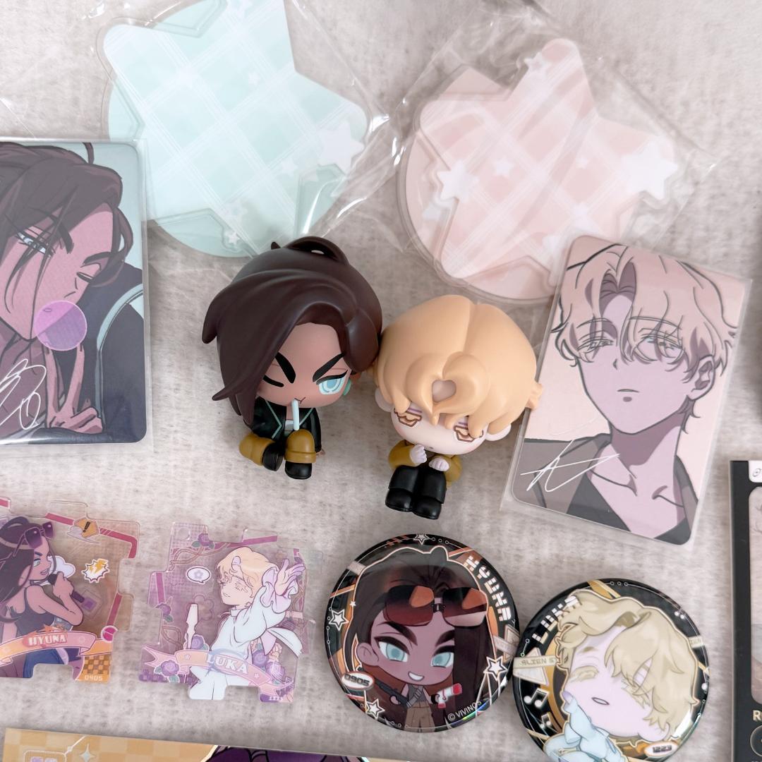 ALIEN STAGE エイリアンステージ ルカ ヒョナ まとめ売り - メルカリ