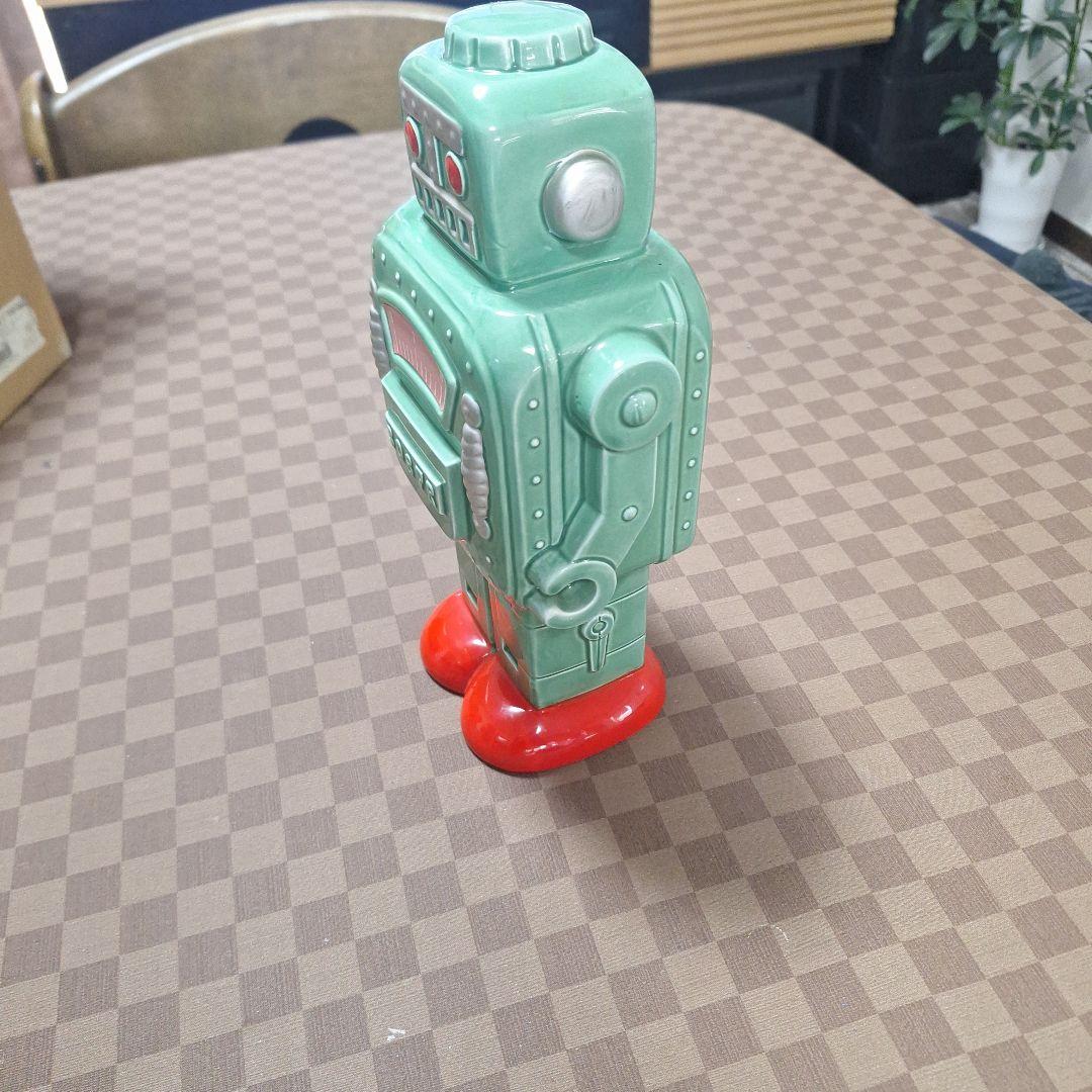 ロボット貯金箱3037 緑色と赤色 - メルカリ