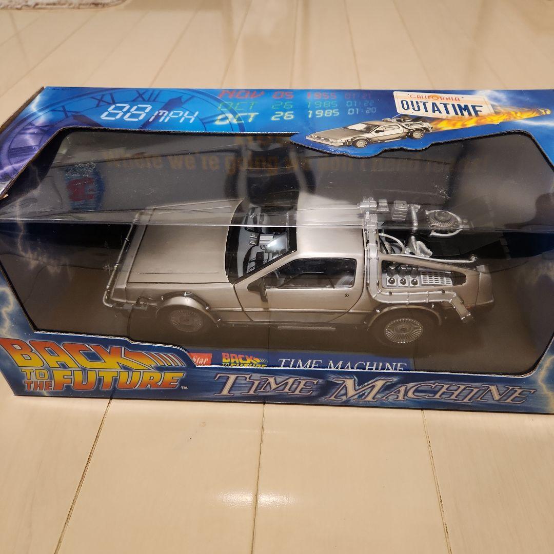 バック・トゥ・ザ・フューチャー タイムマシン 1:18 受注開始】バック・トゥ・ザ・フューチャー PART2「タイム・マシン
