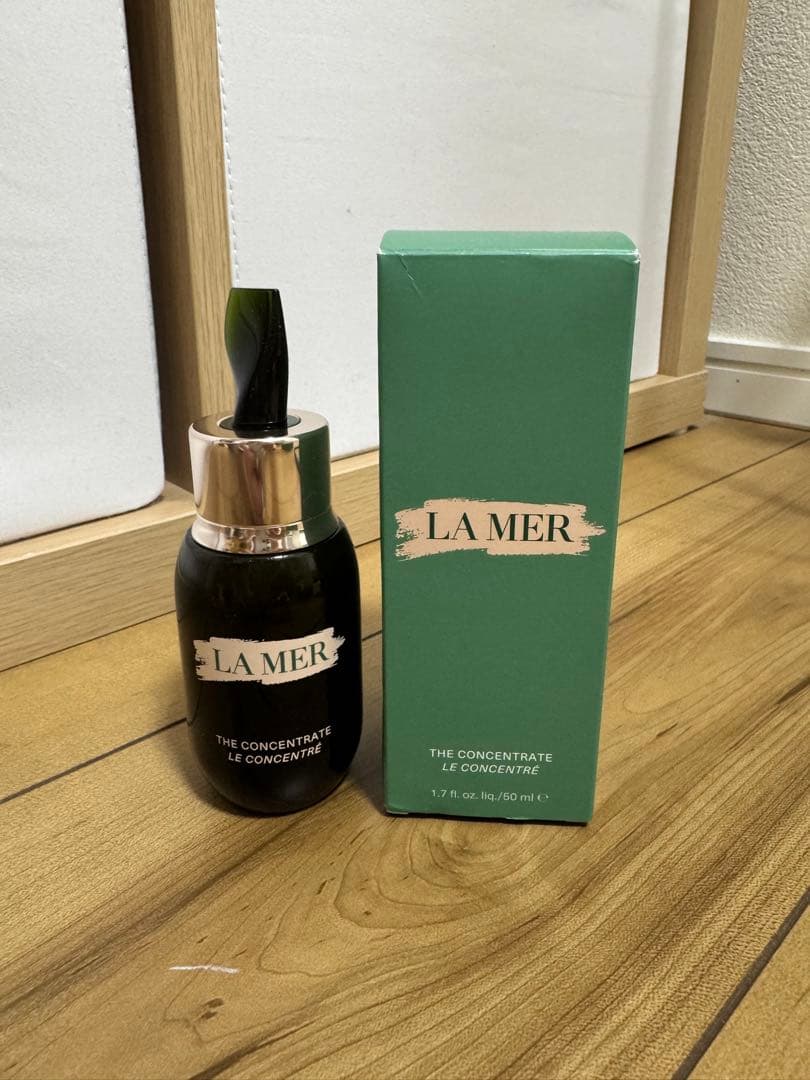 LA MER THE CONCENTRATE 50ml 箱付き - メルカリ
