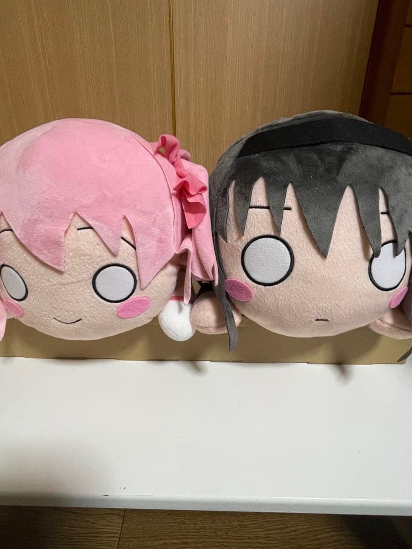 魔法少女まどか☆マギカメガジャンボ寝そべりぬいぐるみまどマギ鹿目