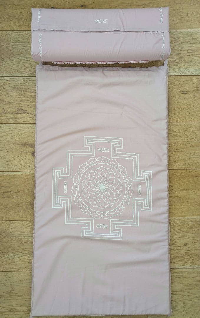 正規品】SHAKTI シャクティマット &枕 オリジナル ピンク レベル2