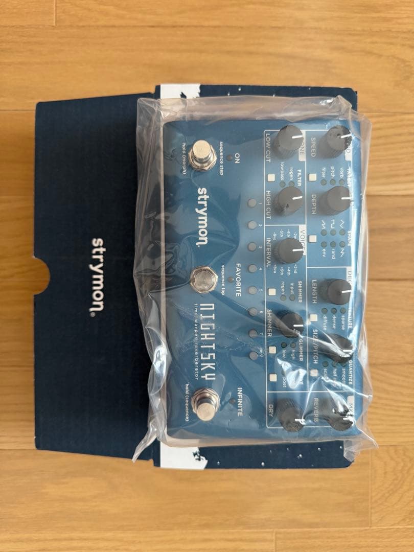 strymon NIGHTSKY シンセシス・リバーブ・マシーン エフェクター strymon | NIGHTSKY | シンセシス・リバーブ | 製品情報