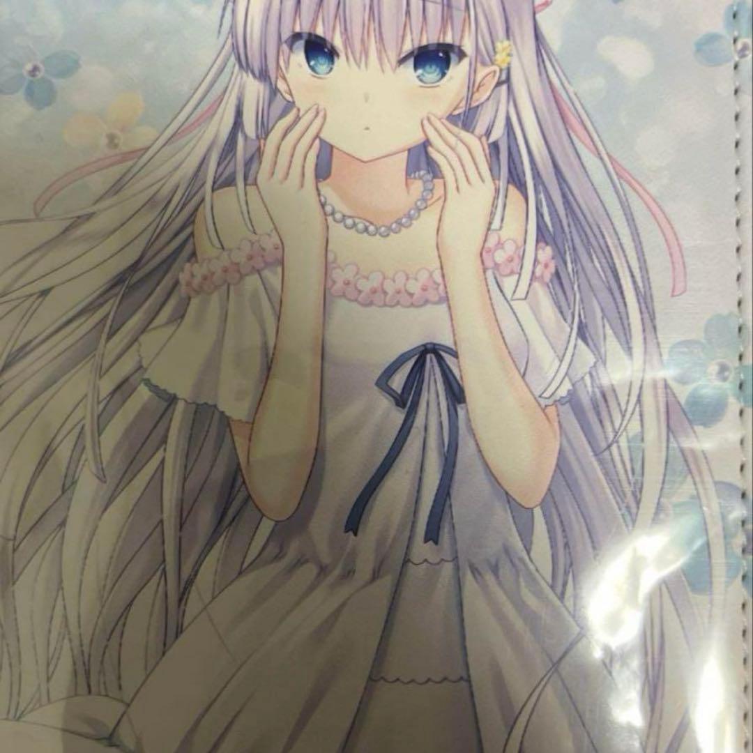 Summer Pockets 鳴瀬しろは 合皮製デッキケース トレカアイテムくじ