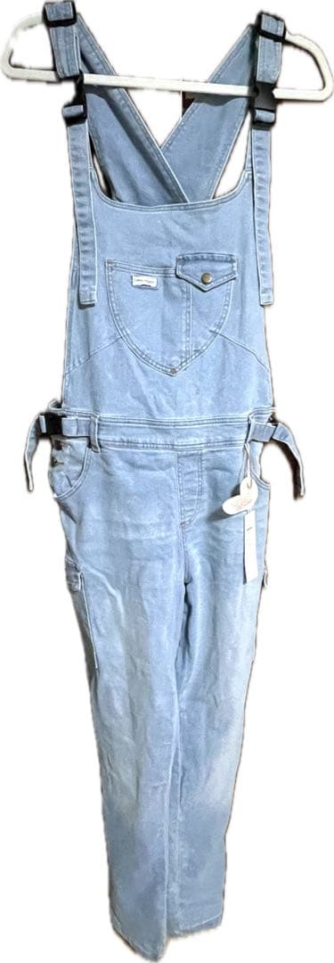 抱っこ紐　サロペット　マムジー　Ｌ 着る抱っこ紐 マムジー the rompaz 抱っこ紐 オーバーオール ジーンズ