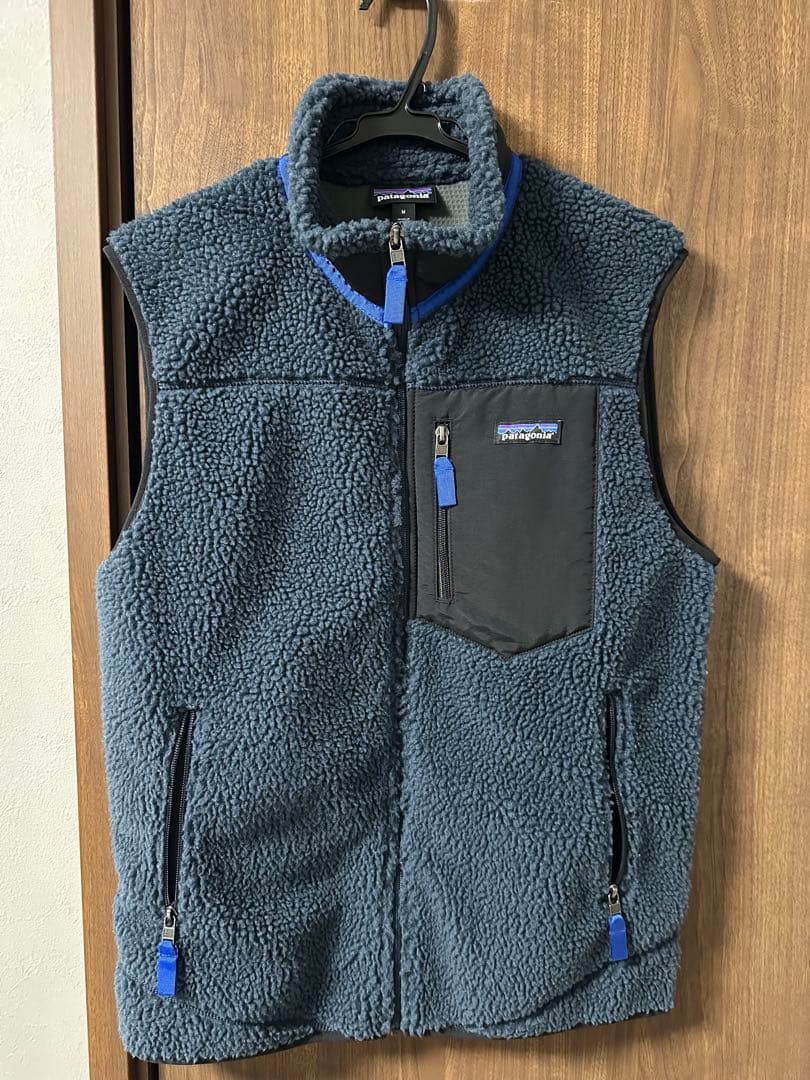 Patagonia パタゴニア クラシック レトロX ベスト ネイビー M