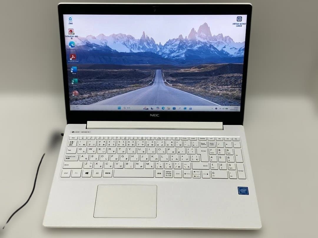 NECノートパソコン 8世代Celeron/8GB/新品SSD/Win11