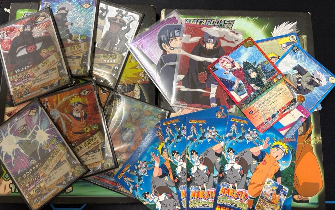 ナルティメットカードバトル272枚＋a まとめ売り　未開封や希少レアあり