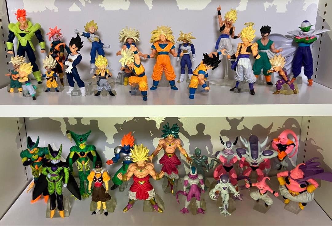 ドラゴンボールZ HGフィギュアセット 21体
