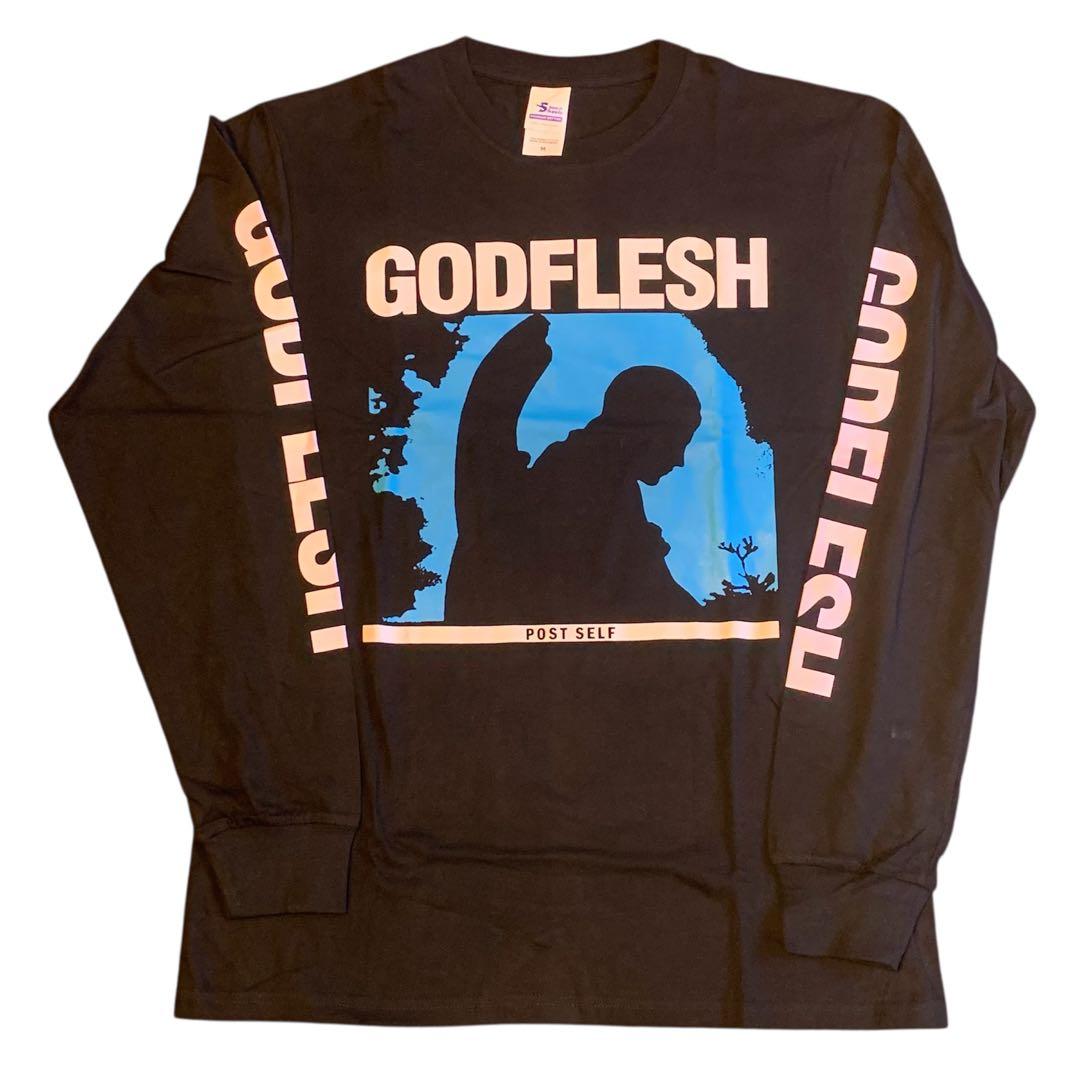 GODFLESH POST SELF ロングスリーブTシャツ Mサイズ