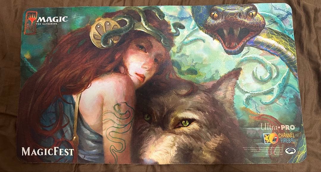 Magic Fest　適者生存　プレイマット　MTG