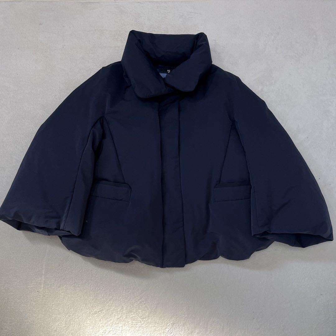 廃盤品❗️希少サイズ❗️ユニクロ +J ハイブリッドダウンジャケット 紺 3XL