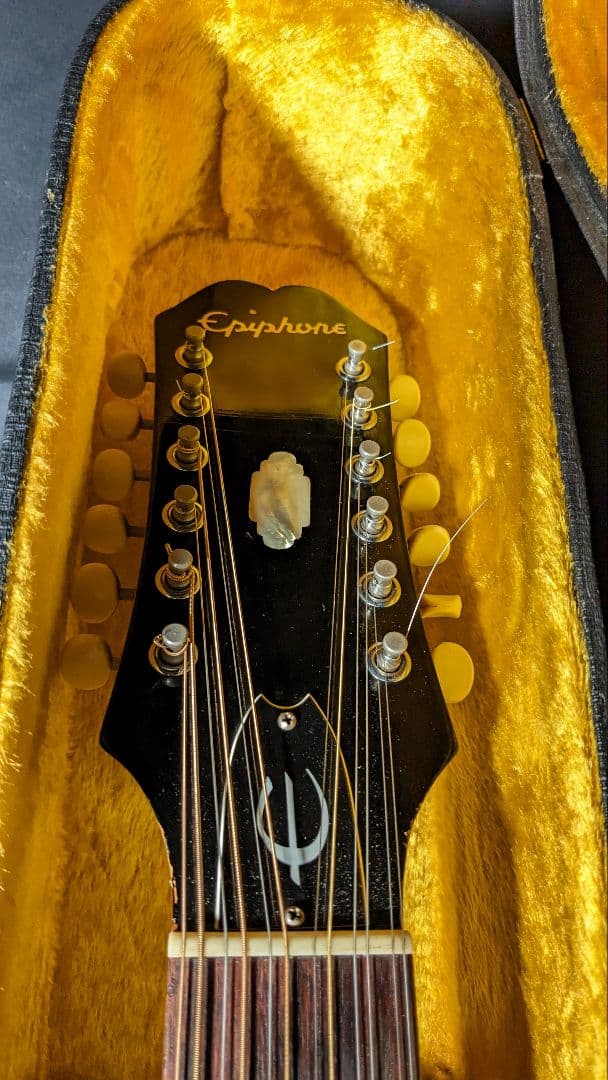 確認用超希少 1967 gibson b4512 epiphone ft112 - メルカリ