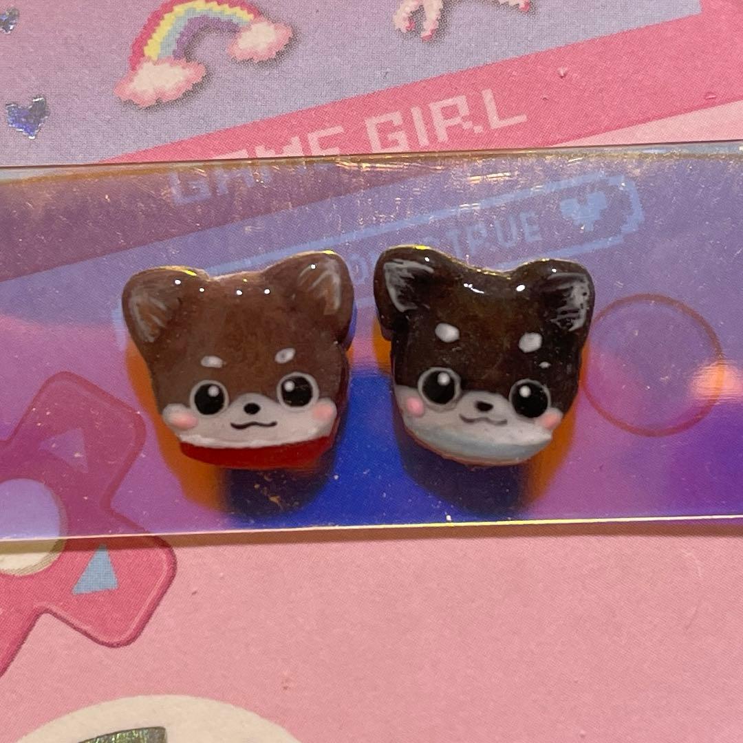 3dネイルパーツ チワワ ネイルパーツ