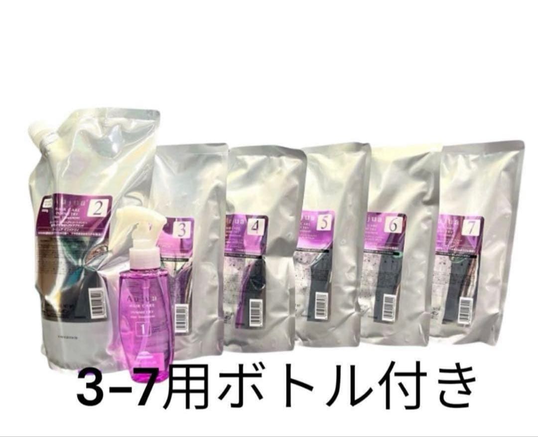 インメトリィ　システムトリートメント　フルセット　1-7 ボトル付き　新品未使用