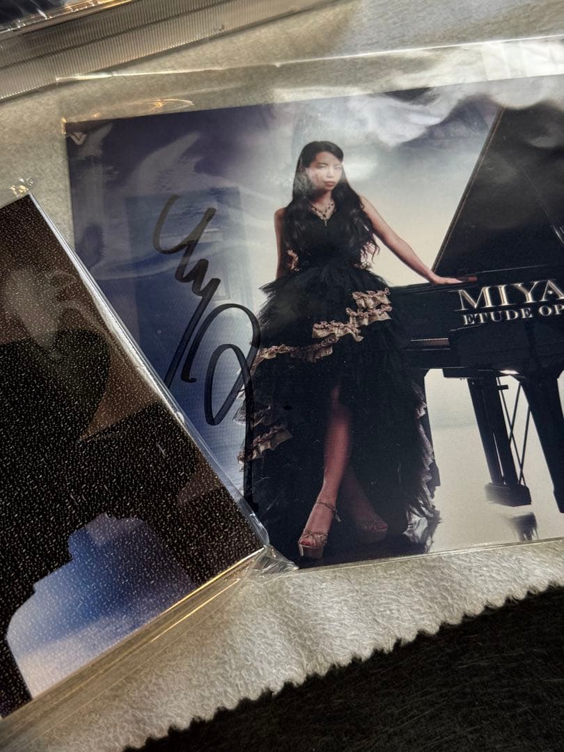 ★新品MIYAKO ETUDE OP. 25直筆サイン+ピクチャーボード★