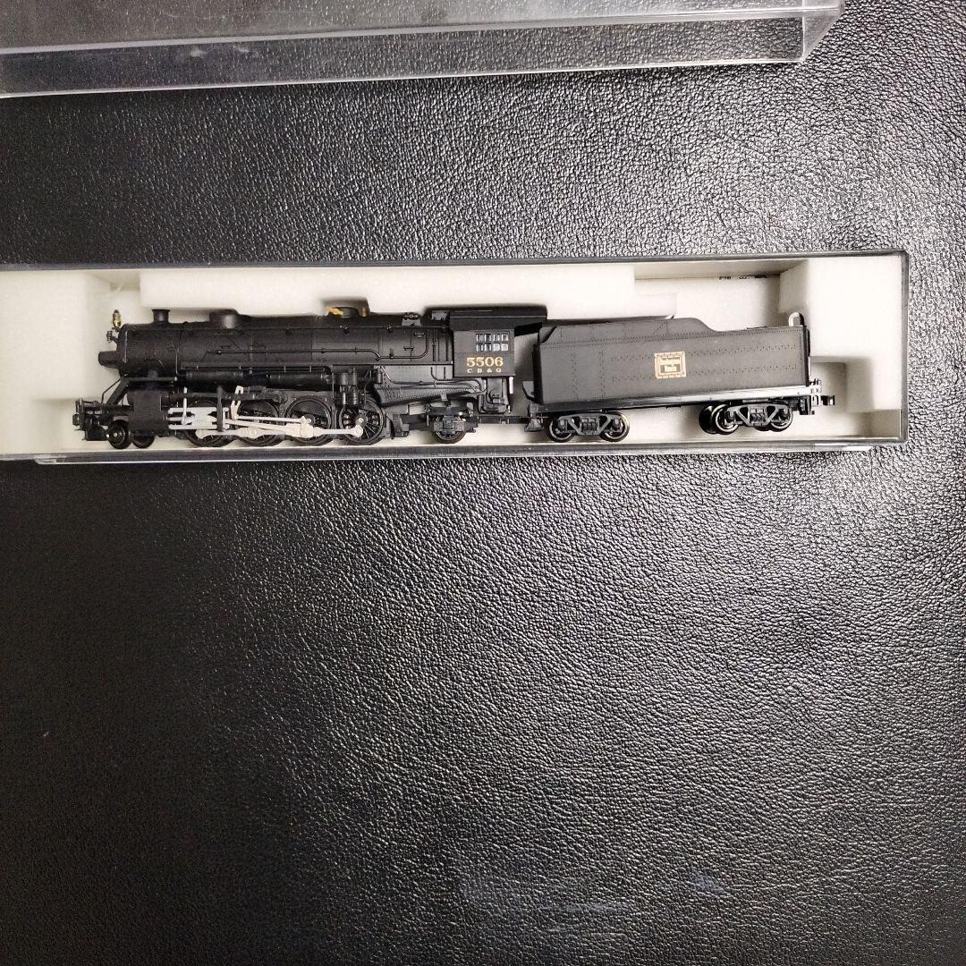 鉄道模型 KATO 126-0105 Heavy MIKADO CB&Q #5506