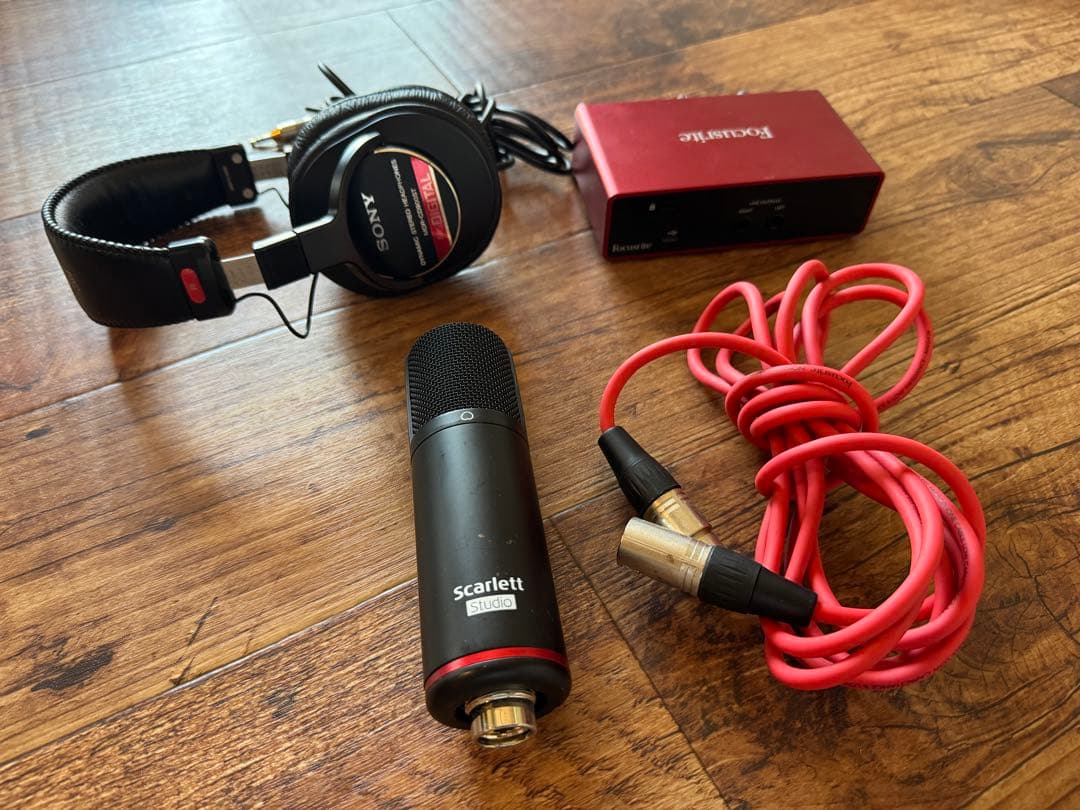 FOCUSRITE SCARLETT SOLO STUDIO セット Amazon | Focusrite フォーカスライト オーディオインターフェース