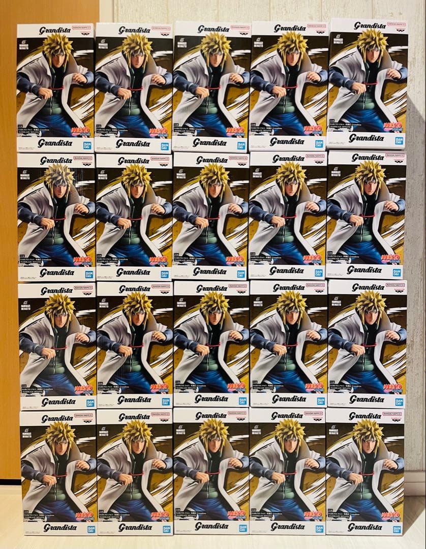 ナルト grandista 波風ミナト フィギュアNARUTO NARUTO-ナルト- 疾風伝 Grandista-NAMIKAZE MINATO-｜商品情報