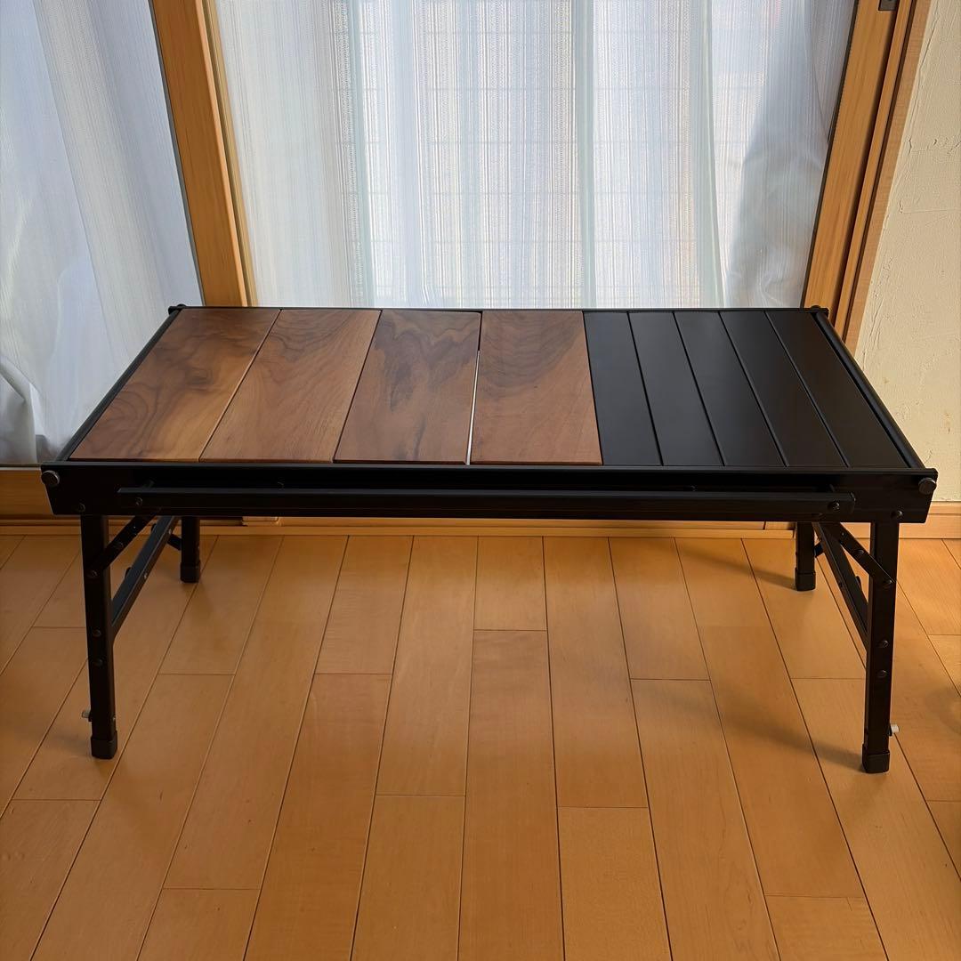 ラーテルワークス　ウッドパネルテーブル