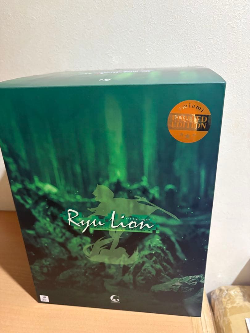 アリスグリント 1/7 ダンまち あみあみ限定版 リュー・リオン あみあみ限定特典】【あみあみ限定版】「リュー・リオン」レベル6Ver