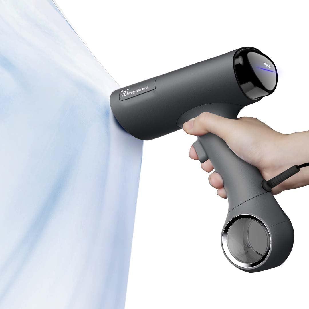 ✨スチームアイロン✨Morus V6 衣類スチーマー 脱臭 シワ取り 花粉対策