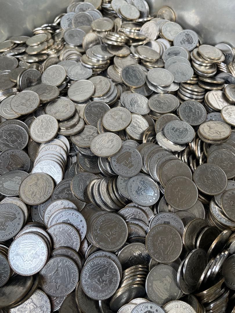 スロット メダル4000枚