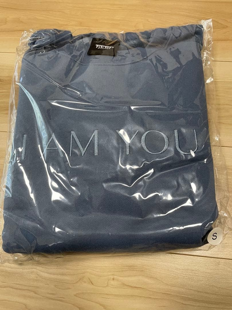 【新品未開封】藤井風　I AM YOU トレーナー　ブルー　S