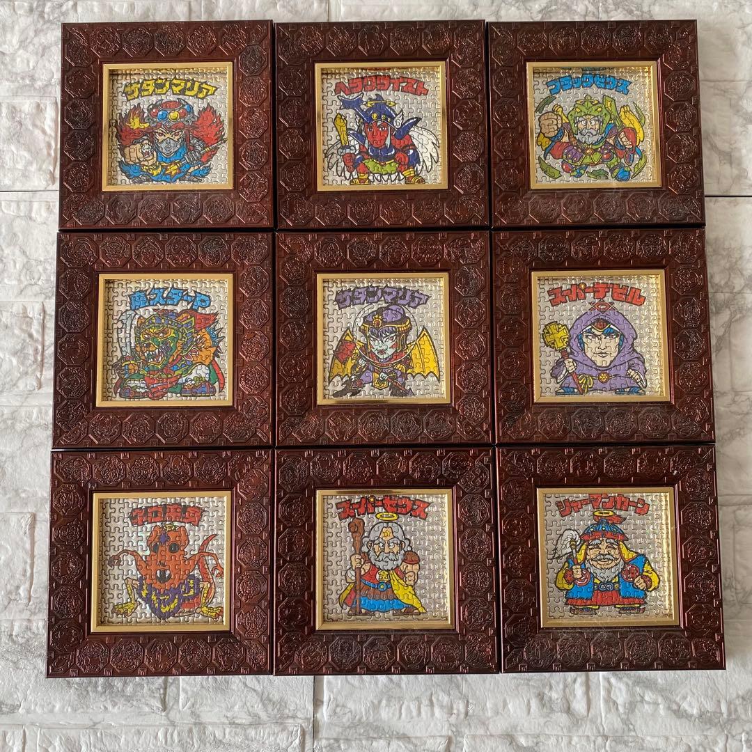 ビックリマン　100ピース　キャラクター ジグソーパズル 9ピースセット