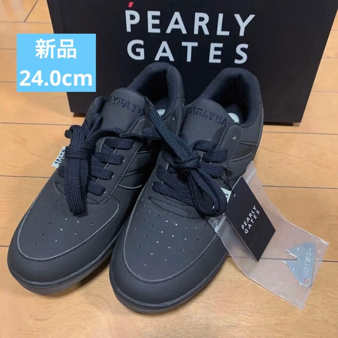 新品　PEARLY GATES パーリーゲイツ スパイク ゴルフシューズ pams44.jpg