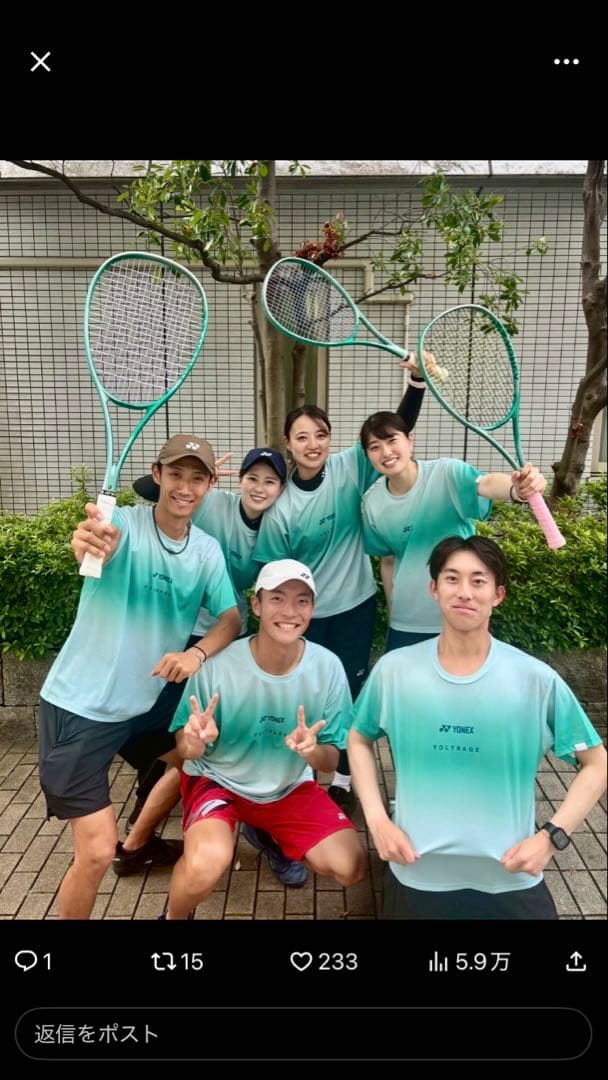 ボルトレイジ7新色　Tシャツ