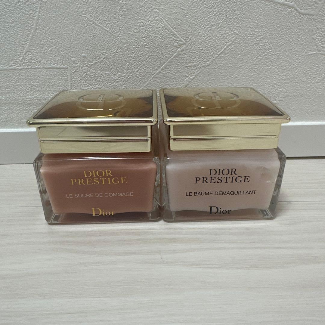 Dior プレステージ バーム、ゴマージュ セット売り