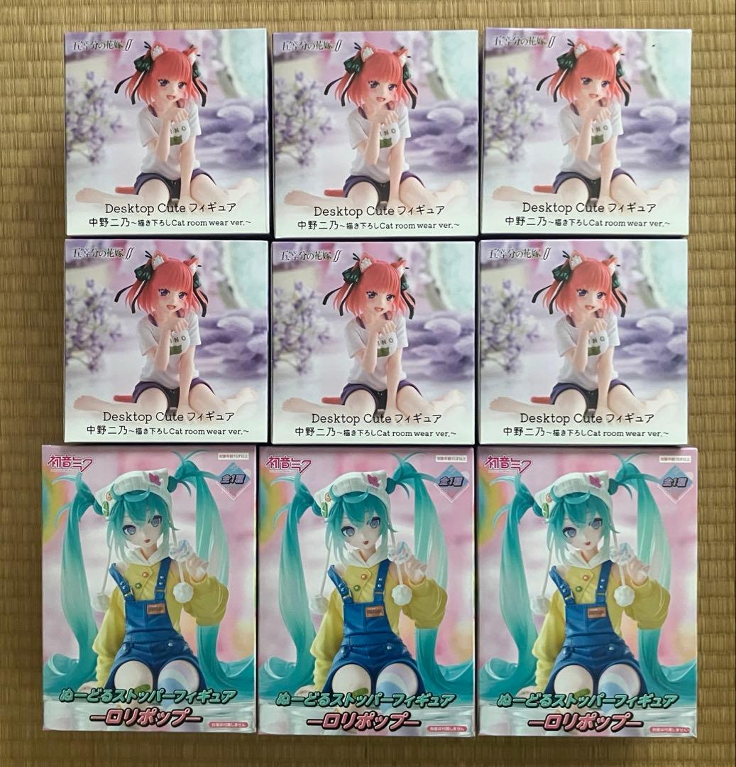 美少女フィギュアまとめ売り　9体セット