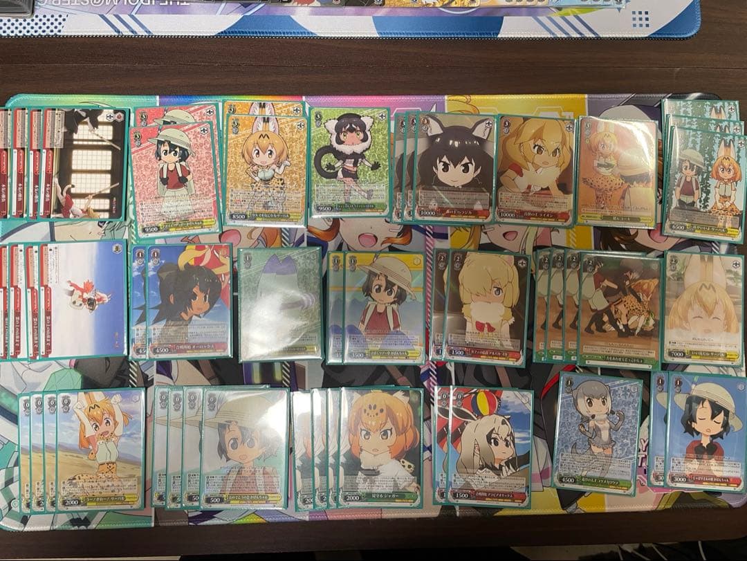 ヴァイスシュヴァルツ 　けものフレンズ　デッキ＋パーツ ヴァイスシュヴァルツ ブースターパック けものフレンズ ｜ ヴァイス