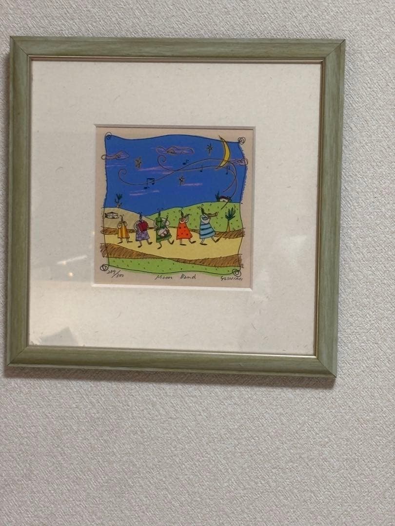 抽象画 音楽と自然のテーマ 長夜 Cho Ya 】原画/和風/禅/絵画/アート/抽象画/ニュアンス/モダン